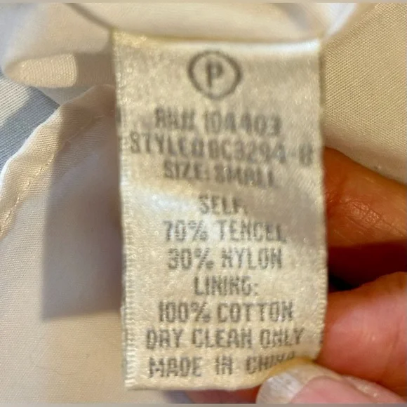 JOA Los Angeles Revolve Hawaiian A Line Skirt in Blue Iris with Pockets Sz S - Picture 11 of 13